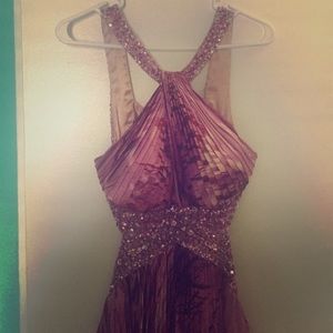 David's Bridal Prom dress