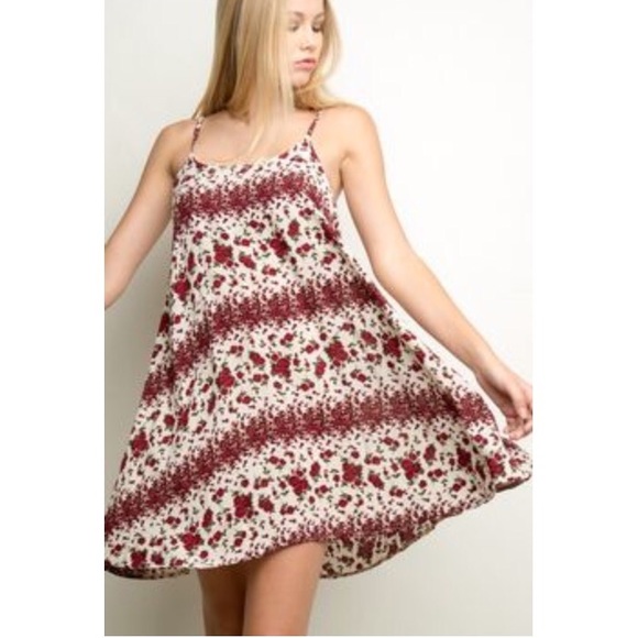 Brandy melville rose dress 🌹