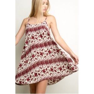 Brandy melville rose dress 🌹