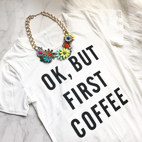 Neon statement necklace - Picture 5 of 6