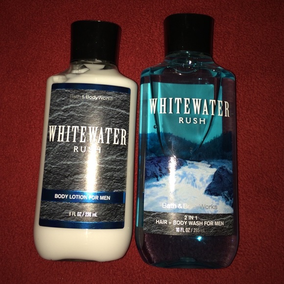 Men's Lotion & Hair & Body Wash