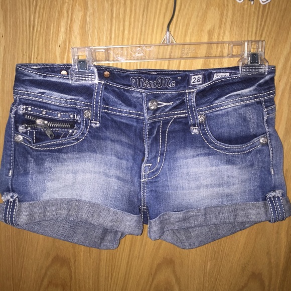 Miss Me Shorts