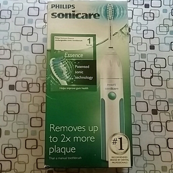 Brand new Sonicare toothbrush kit
