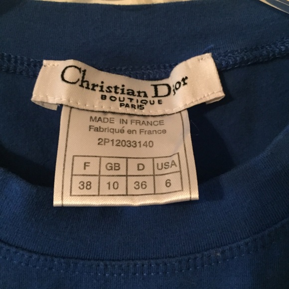 Christian Dior J'Adore Dior Muscle Tank - Picture 3 of 4