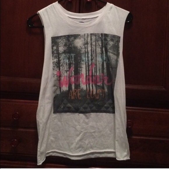 Not all who wander are lost top