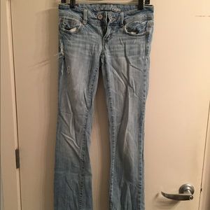 American Eagle Boot Cut Jeans
