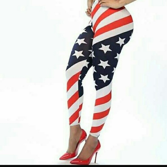 4th of July leggings - Picture 1 of 4