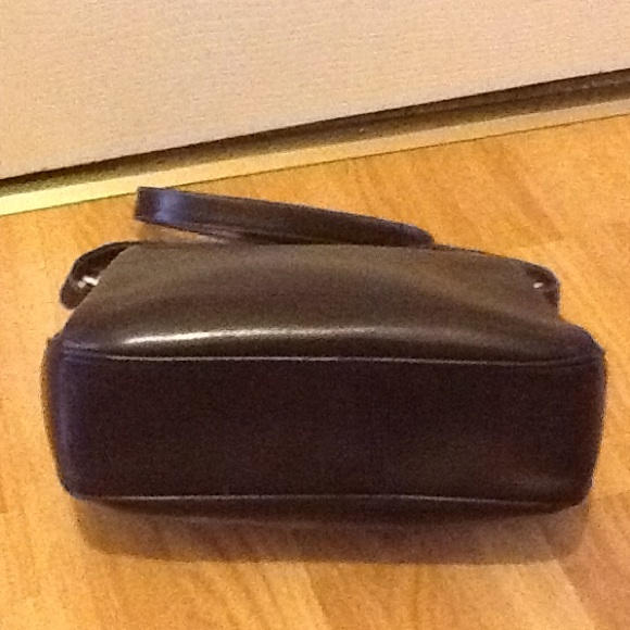 Gucci vintage leather hand bag - Picture 2 of 4