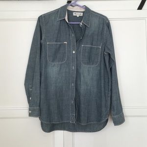 Madewell Tops - Madewell chambray shirt Madewell Tops - Madewell chambray shirt