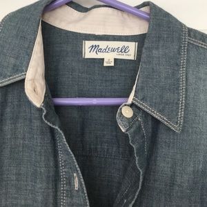 Madewell Tops - Madewell chambray shirt Madewell Tops - Madewell chambray shirt