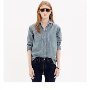 Madewell Tops - Madewell chambray shirt Madewell Tops - Madewell chambray shirt