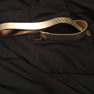 GOLD. Michael kors belt