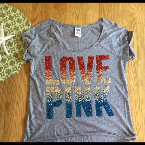 PINK 4th of July shirt 🇺🇸