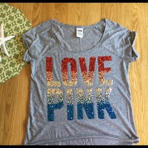 PINK 4th of July shirt 🇺🇸