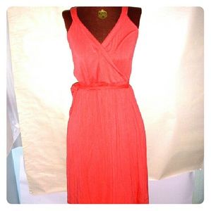 Knee high nursing dress