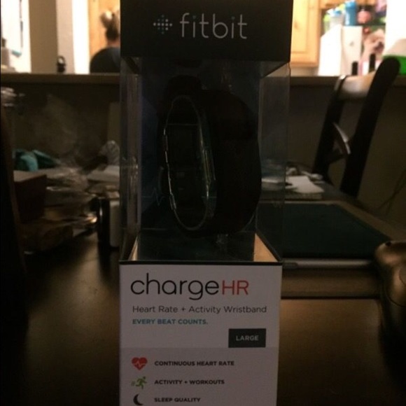 Fitbit Charge HR -Large