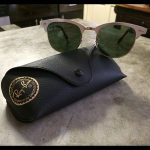 Ray-Ban aluminum clubmasters