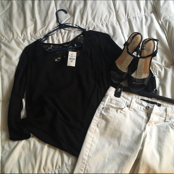 Black dress shirt