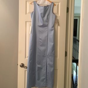 Gorgeous ice blue prom/homecoming dress