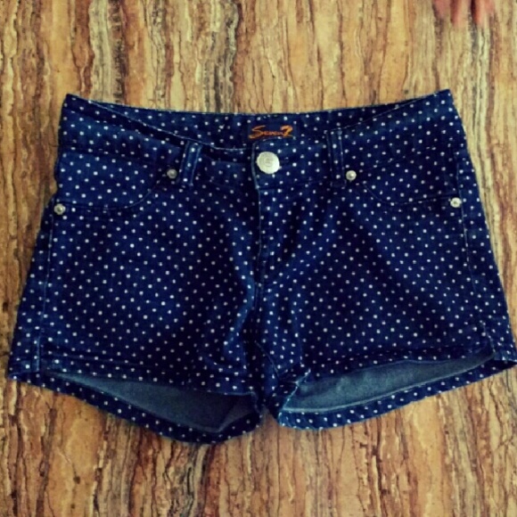 For All Mankind 7 shorts