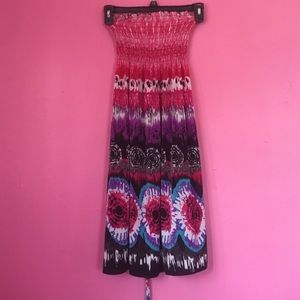 Unique Pattern Dress