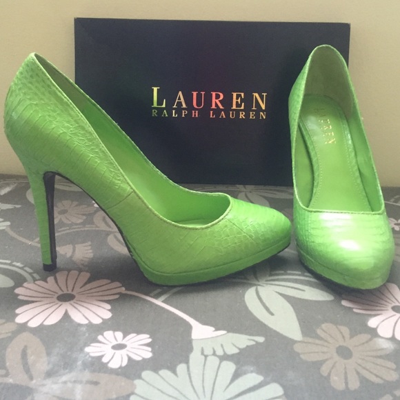 LAUREN Ralph Lauren pumps