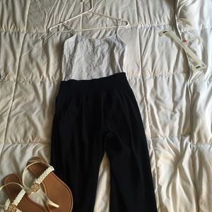 Navy gypsy jogger pants