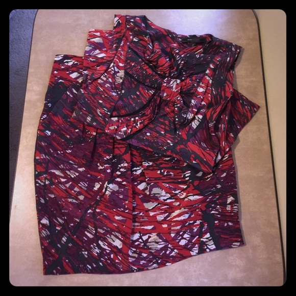 BCBG top and skirt set. New.