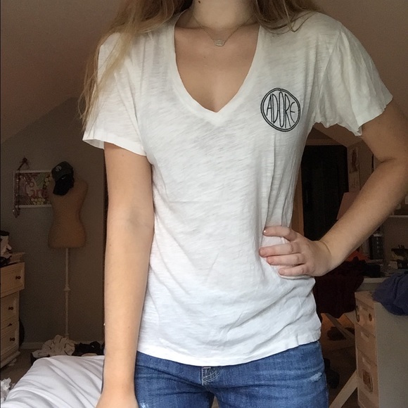 adore J Crew tee shirt - Picture 1 of 4
