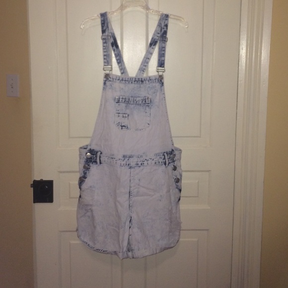 Short acid wash overalls