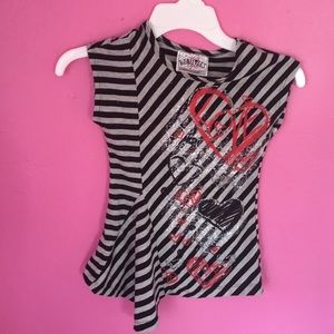 Striped Valentine Shirt