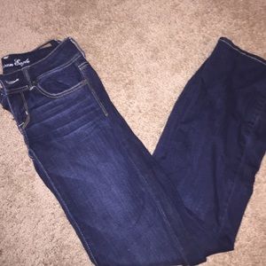 American eagle slim boot it jeans