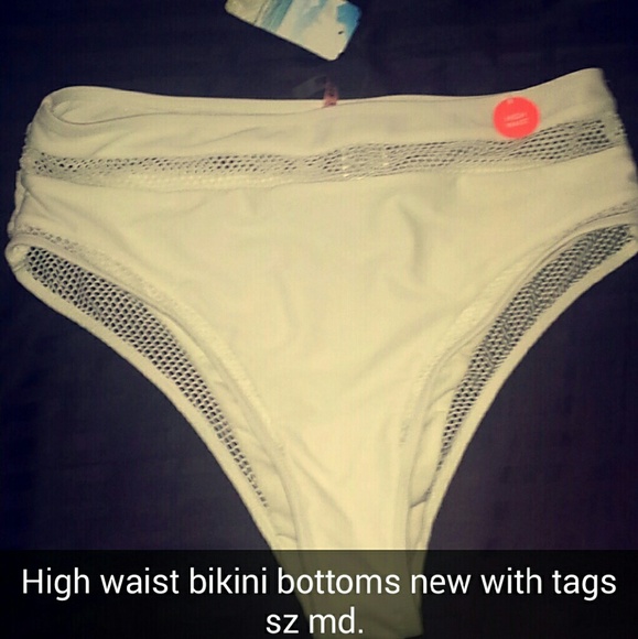 New hight waist high rise swim bottoms