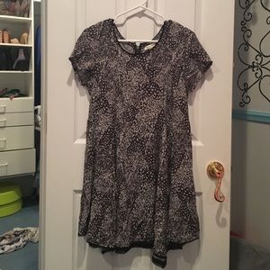 Urban Outfitters - silence + noise t shirt dress