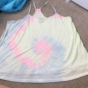O'neill tie dye tank