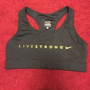 Nike Pro sport bra.