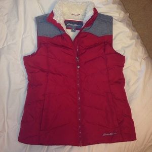 Eddie Bauer Down (80%) Vest