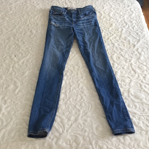 Hollister High Rise Super Skinny Jeans