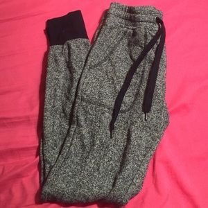 ❌RESERVED❌Navy blue heather joggers