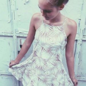 Brandy melville pink floral dress 🌺