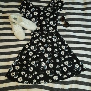NWT Floral Skater Dress