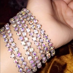 7 piece rainbow bracelet