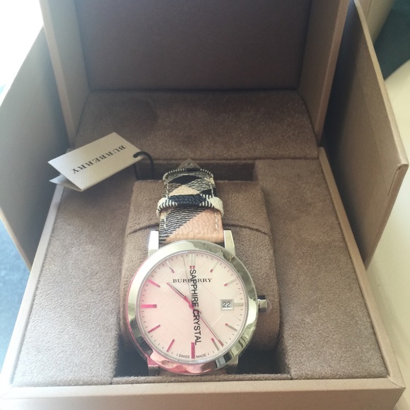 Burberry stainless steel analog watch BU9025 main image 4