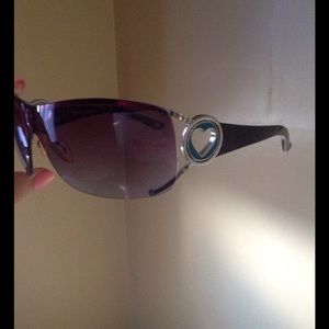 Juicy Couture Heart Sunglasses