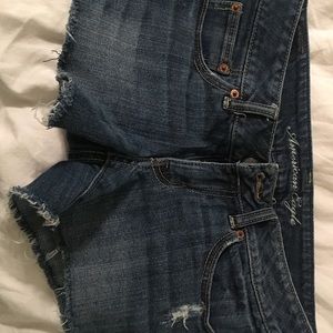 Demi cut off shorts