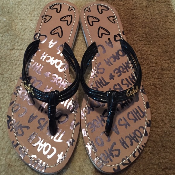Coach Sandals