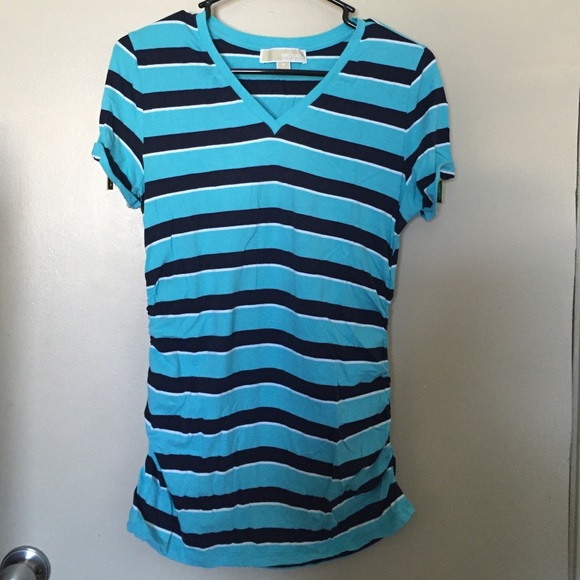 Michael Kors striped shirt