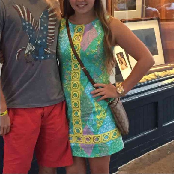 Lilly Pulitzer Mila shift dress