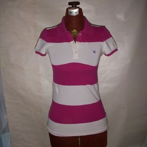American eagle outfitters polo shirt