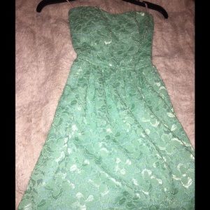 Mint dress